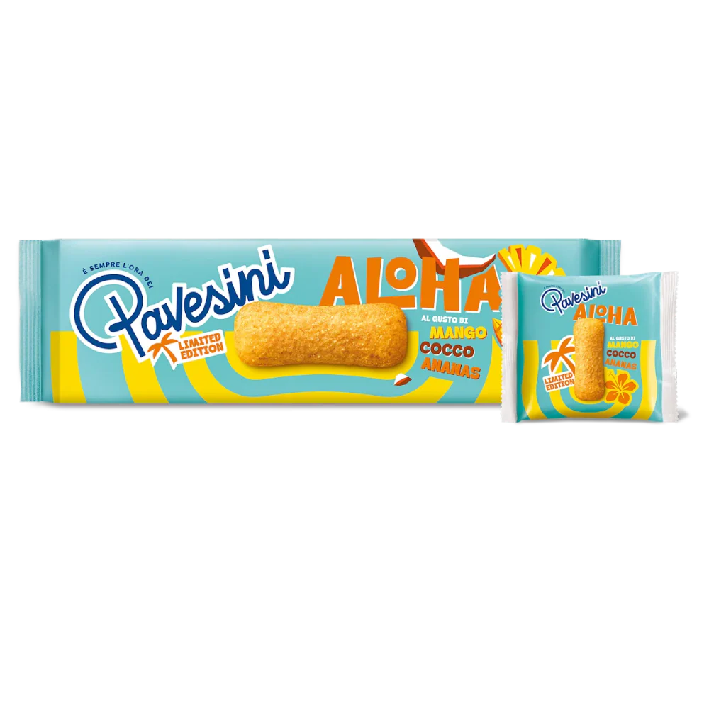 Pavesi Pavesini Aloha - Limited Edition , 7 oz | 200g