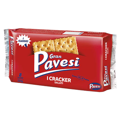 Pavesi Salted Crackers - Image 2