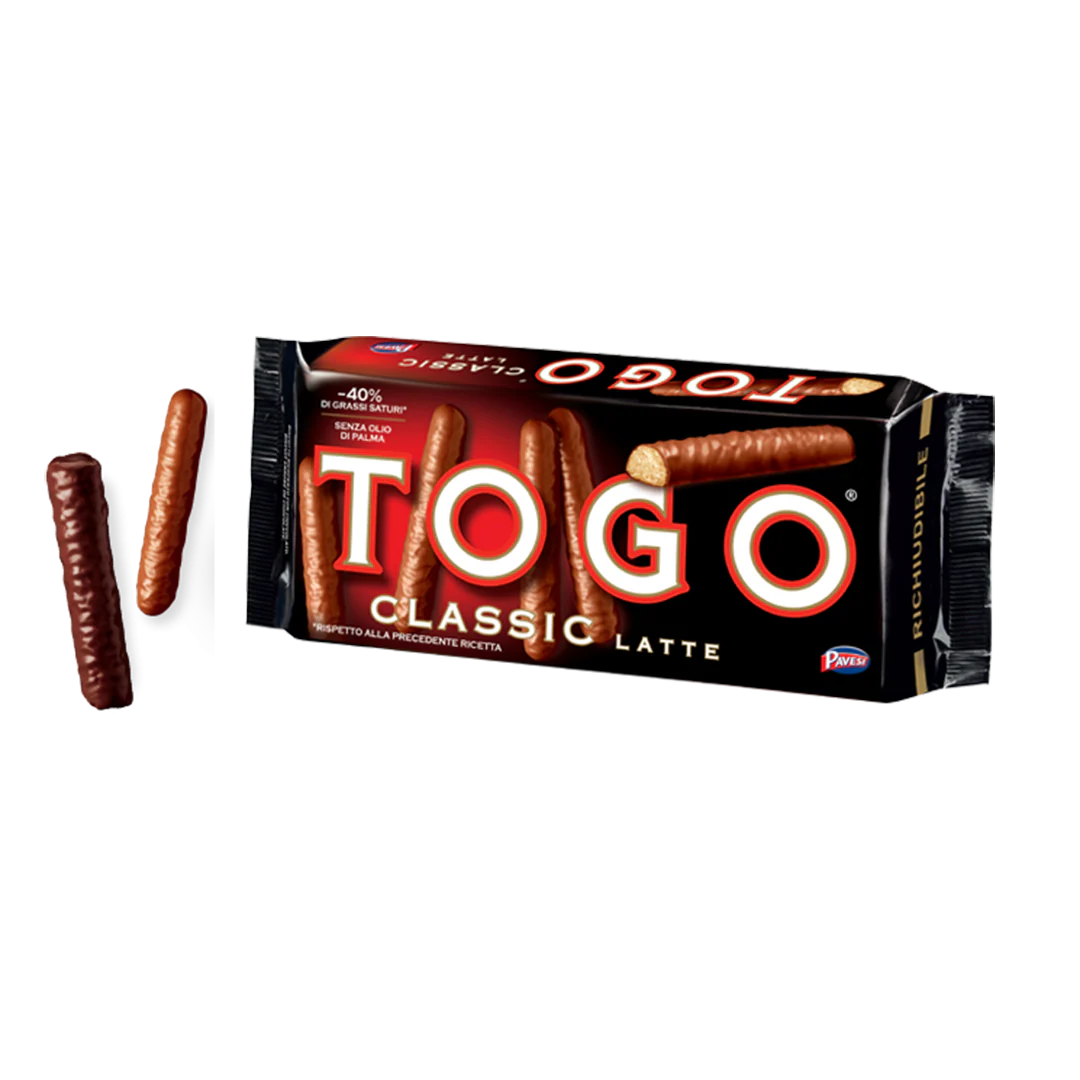 Pavesi Togo Classic Fondente, Dark Chocolate, 120g