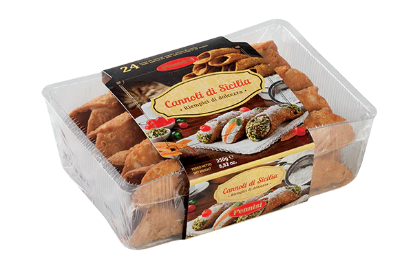 Pennisi Small Sicilian Cannoli Shells, 8.8 oz | 250g