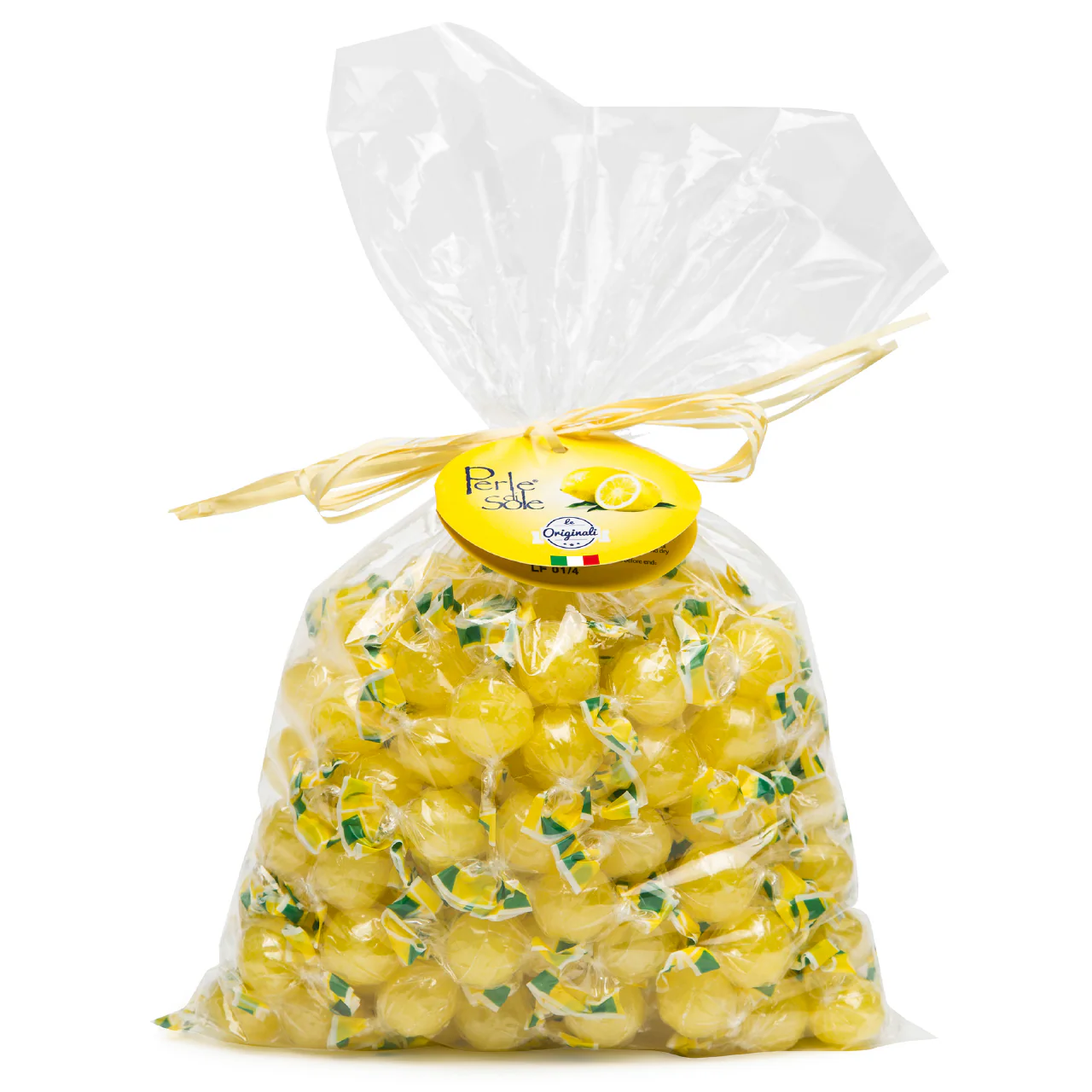 Perle di Sole Amalfi Lemon Drops Hard Candies, 2.2 lb Bag