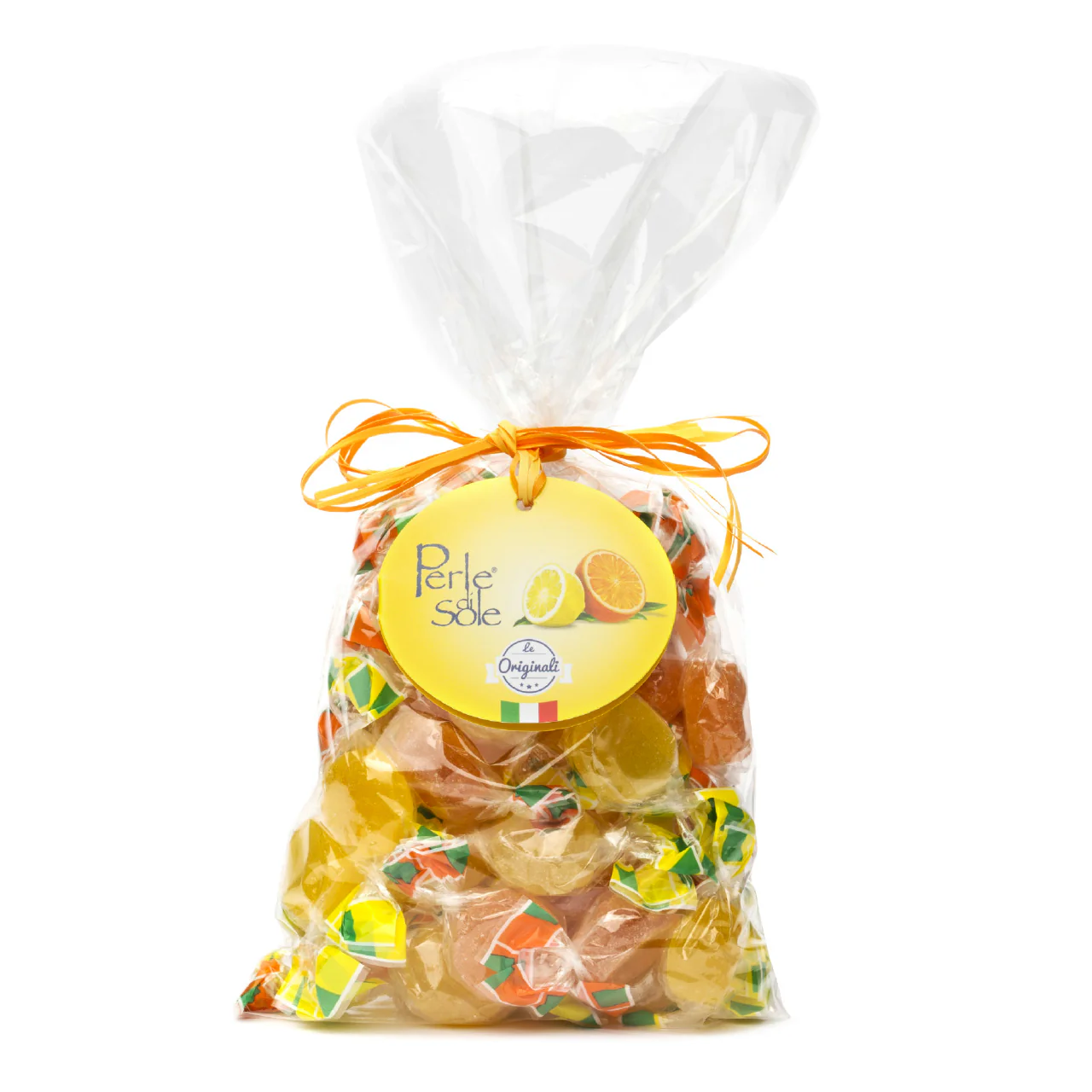 Perle di Sole Assorted Amalfi Lemon & Orange Jellies, 12.35 Oz | 350g