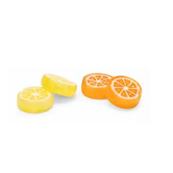Perle di Sole Lemon & Orange Slice Hard Candy, 3.52 oz. - Image 3
