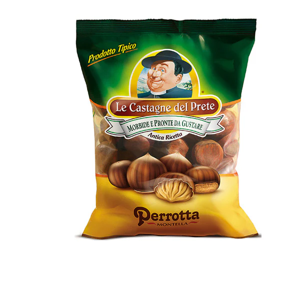 Perrotta Castagne del Prete, Priest’ Chestnuts, 8.8oz | 250g