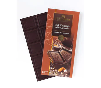 Perugina Dark Chocolate Almond 3.5 oz - Image 2