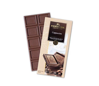 Perugina Milk Chocolate with Cappuccino Crisps Bar 3.5 oz - Image 2