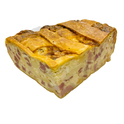 Piccolo's Homemade Pizzagaina, Pizza Rustica, Half Tray