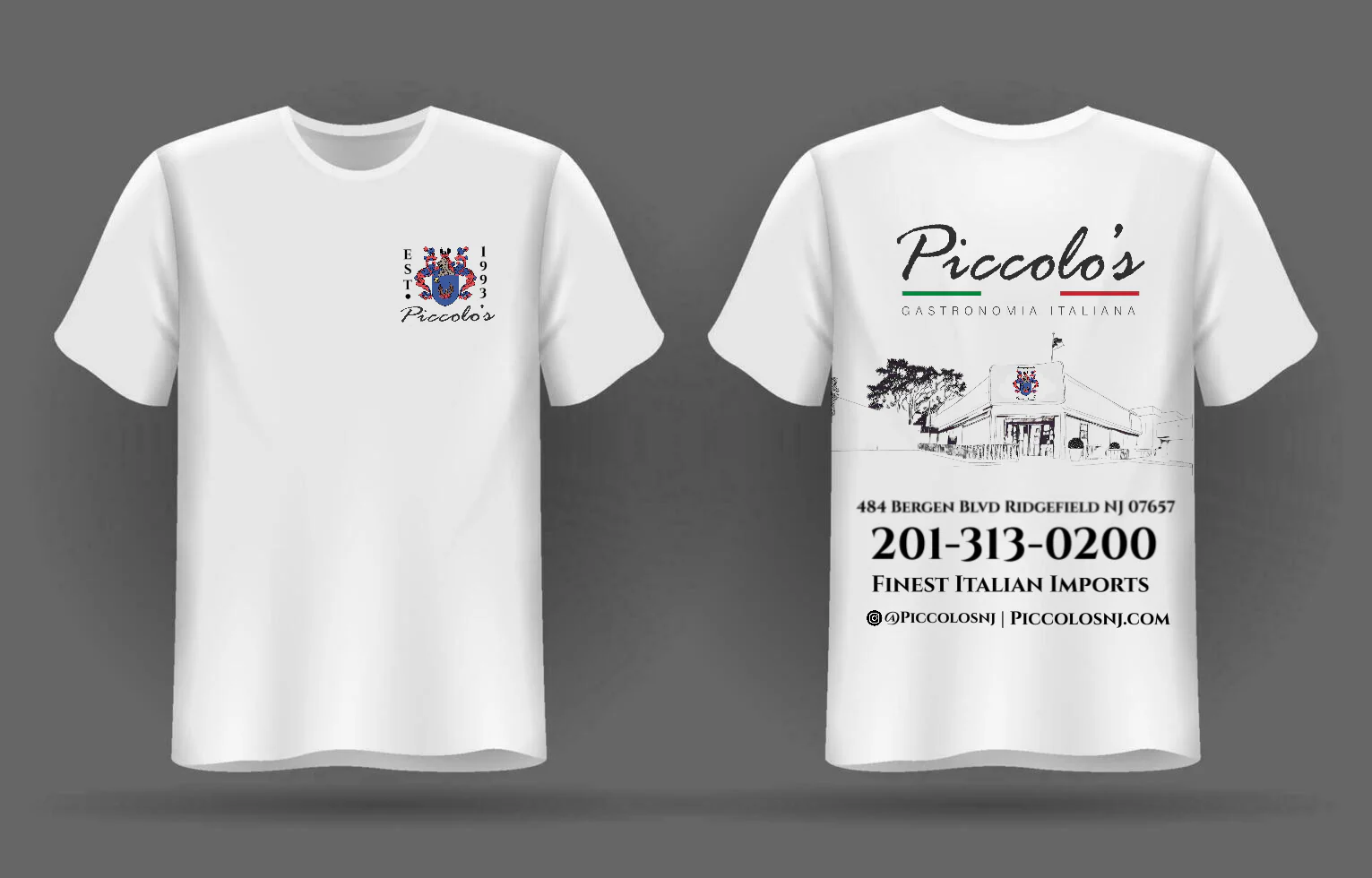 Piccolo's Logo T-shirt