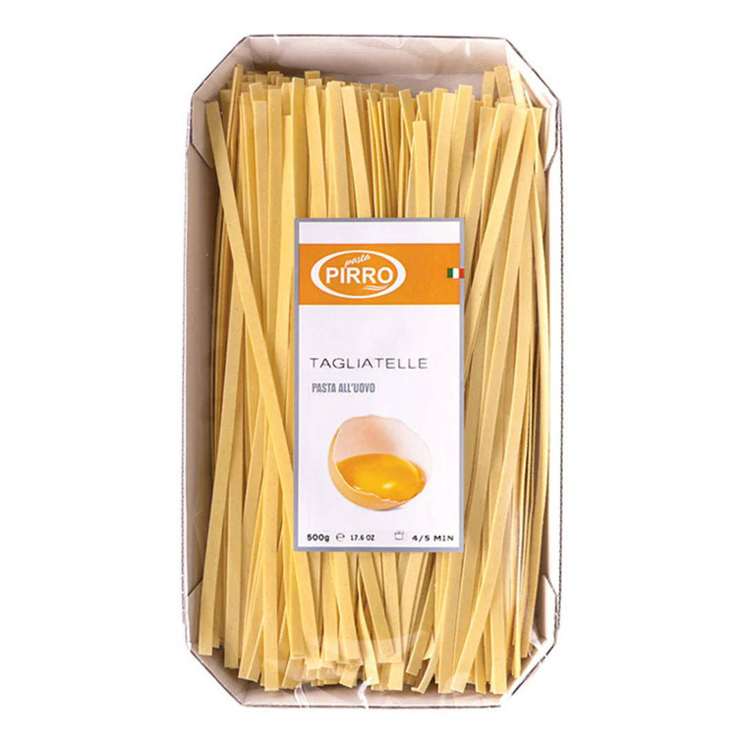 Pirro Pasta Tagliatelle Egg Pasta, 17.6 oz | 500g