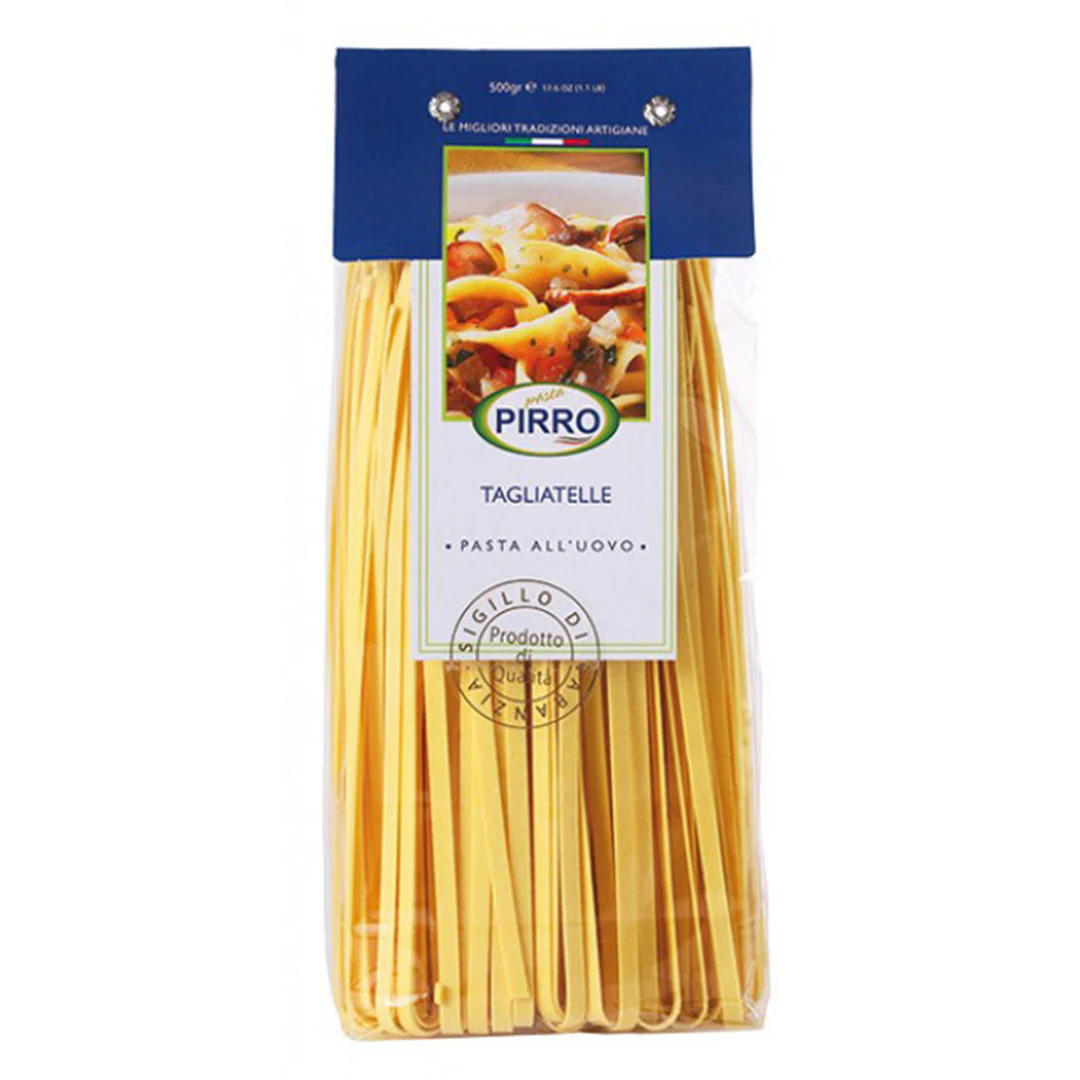 Pirro Pasta Tagliatelle Egg Pasta, 17.6 oz | 500g - Image 4