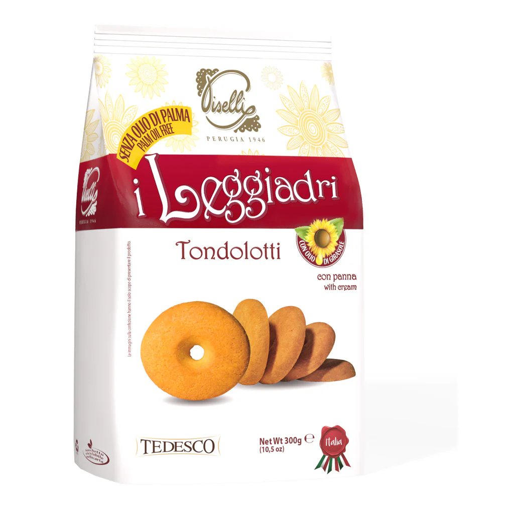 Piselli Tondolotti Cookies, 7.93 oz | 225g