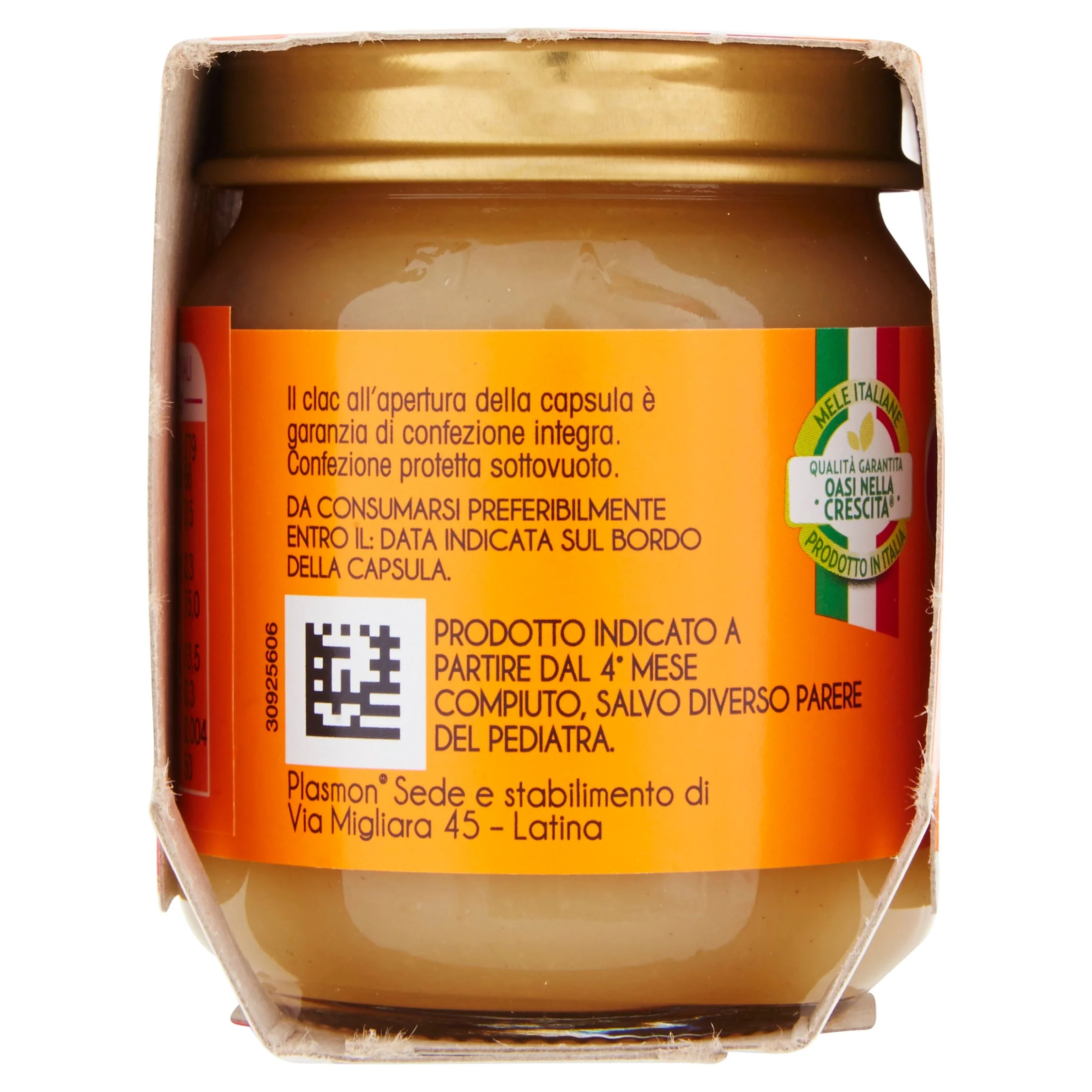 Plasmon Apple Sauce, Omogeneizzato Mela, 2 x 104 g - Image 4