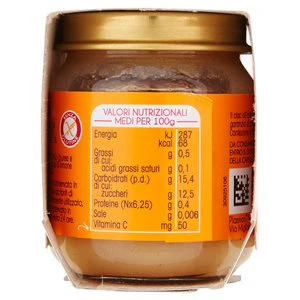 Plasmon Pear Sauce, Omogeneizzato Pera, 2 x 104 g - Image 4