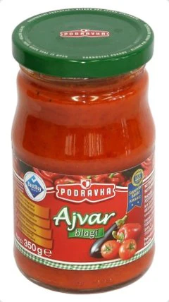 Podravka Ajvar Mild, 24.5 oz | 690g