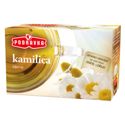 Podravka Camomile Herbal Tea, 20pk - 0.70oz (20G)