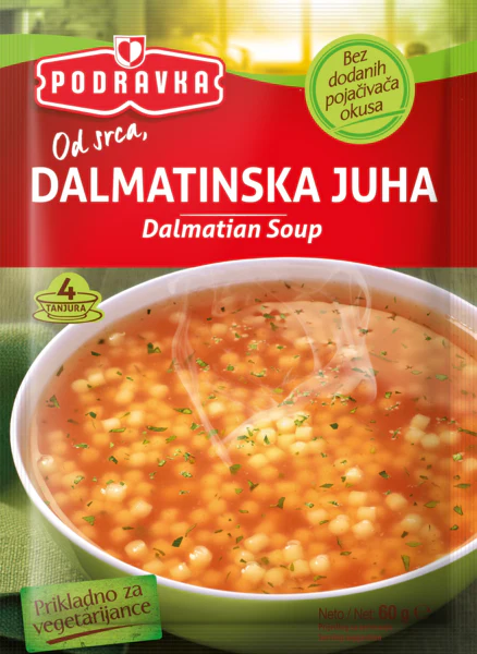 Podravka Dalmatian Soup, 60g - Image 2