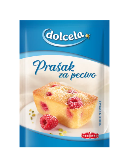 Podravka Dolcela Baking Powder, .42 oz | 12g