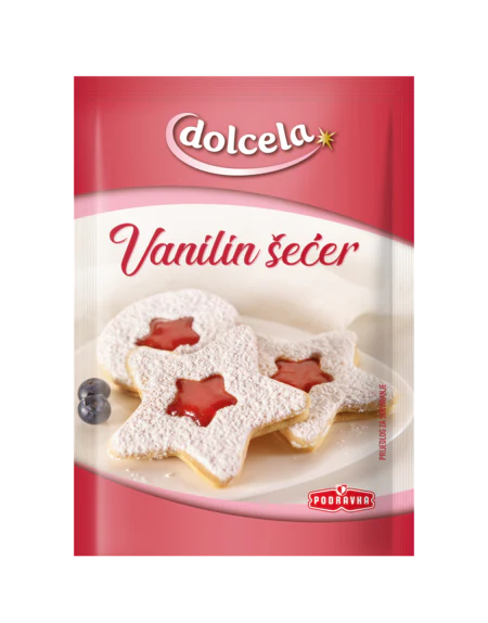 Podravka Dolcela Vanillin Sugar, .35 oz | 10g