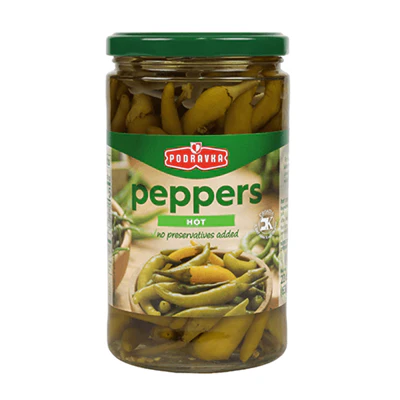 Podravka Hot Peppers, 22 oz | 630g