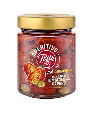 Polli Sundried Tomatoes, 10.1 oz | 285g