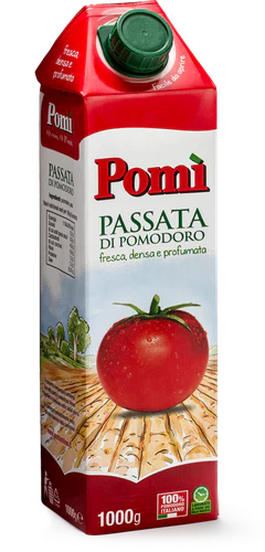 Pomi Classic Sauce (Passata di Pomodoro), 1000g