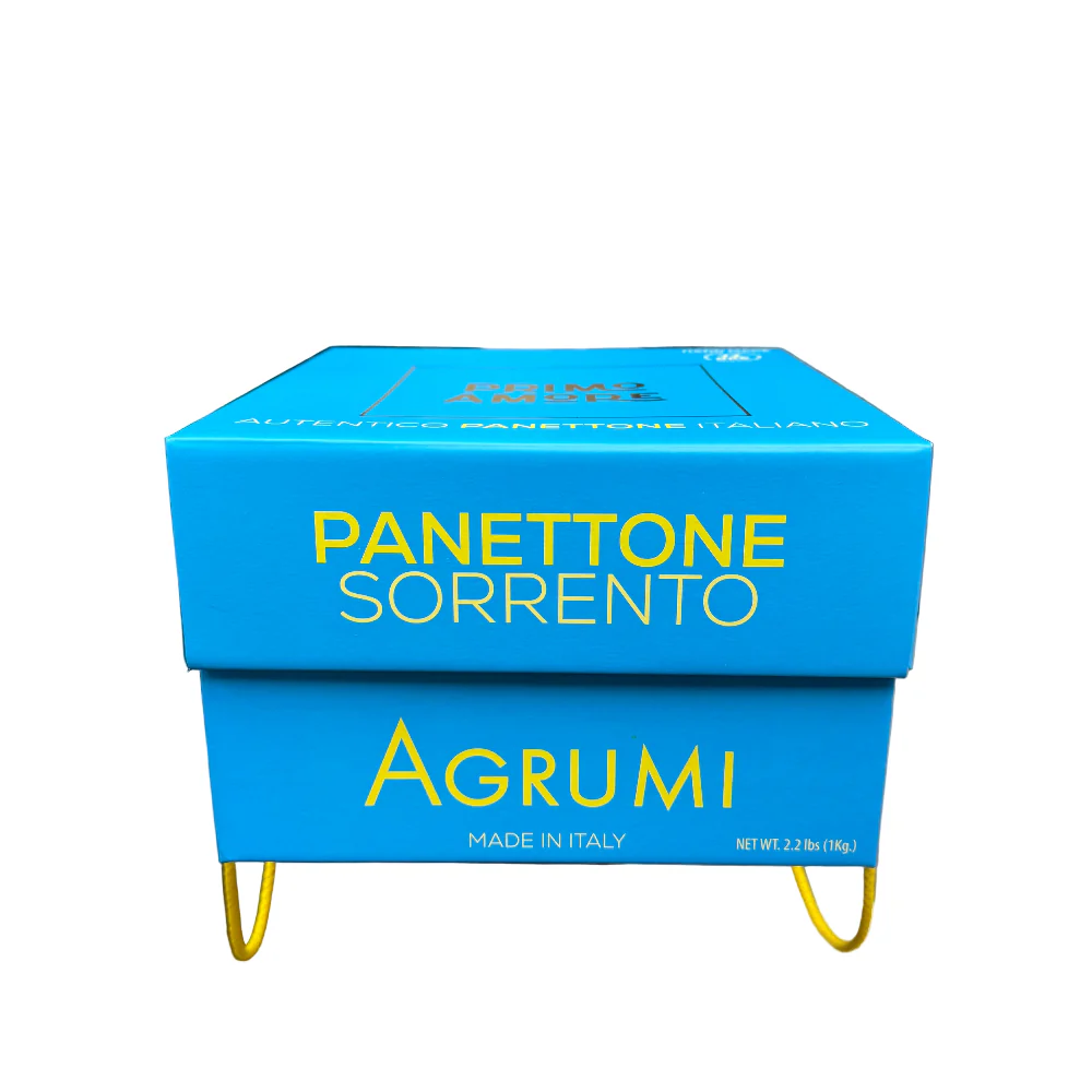 Primo Amore Agrumi Panettone Sorrento, Made in Italy, 2.2 lb | 1kg - Image 2