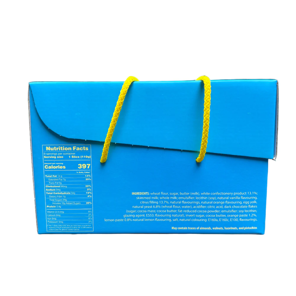 Primo Amore Agrumi Panettone Sorrento, Made in Italy, 2.2 lb | 1kg - Image 3