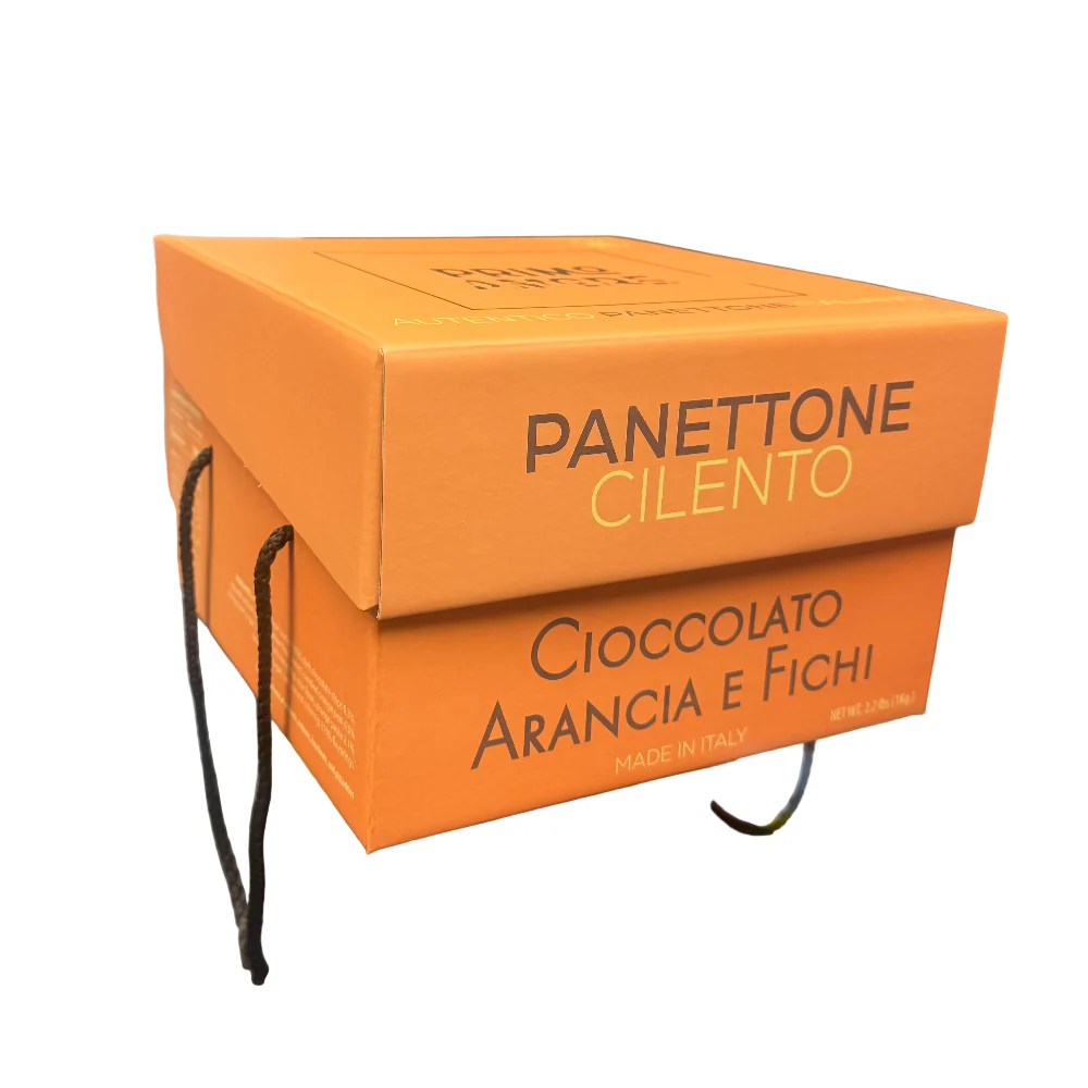 Primo Amore Chocolate, Orange & Fig, Panettone Cilento, Made in Italy,  2.2 lb | 1kg
