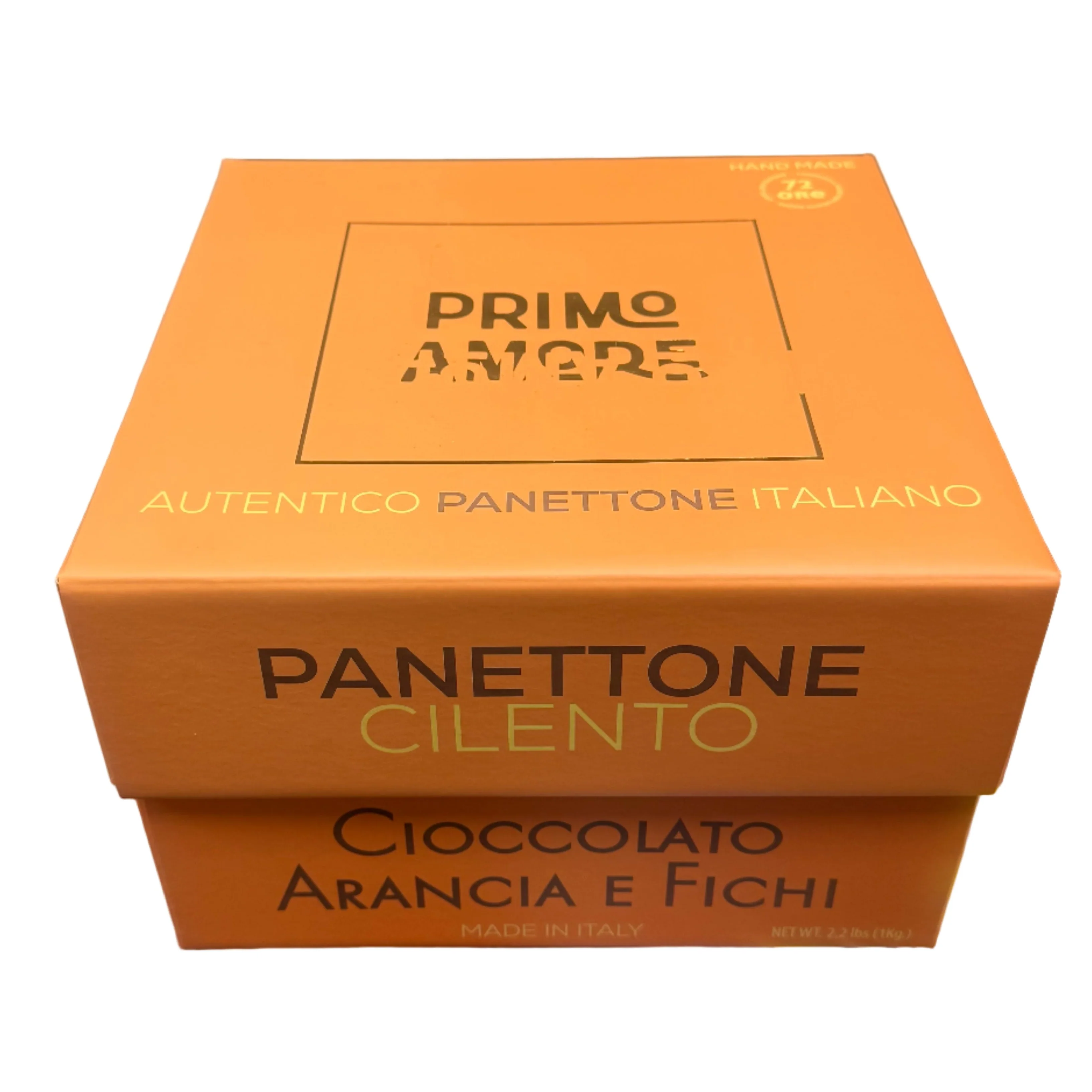 Primo Amore Chocolate, Orange & Fig, Panettone Cilento, Made in Italy,  2.2 lb | 1kg - Image 3
