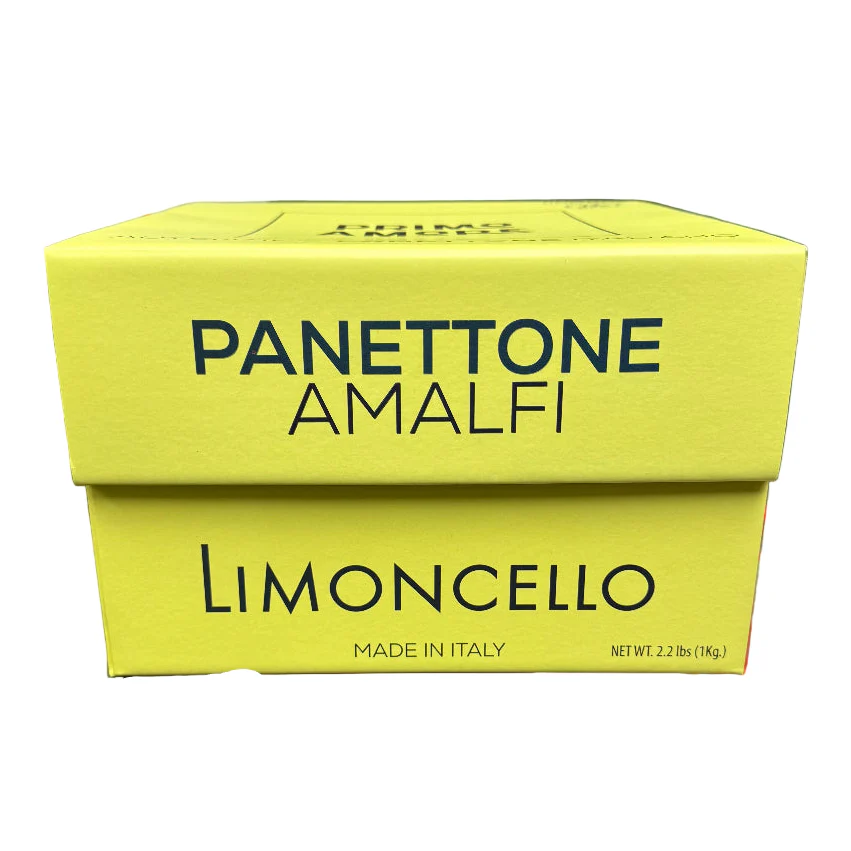 Primo Amore Limoncello Panettone Amalfi, Made in Italy,  2.2 lb | 1kg - Image 2