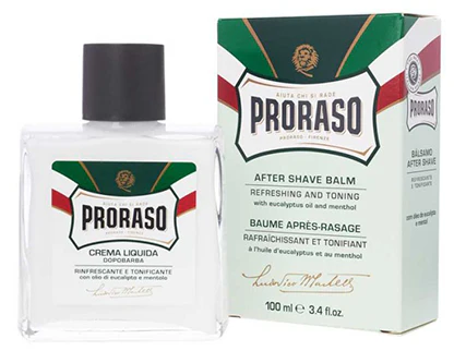 Proraso After Shave Balm, Refreshing and Toning, 3.4 fl oz - Image 2