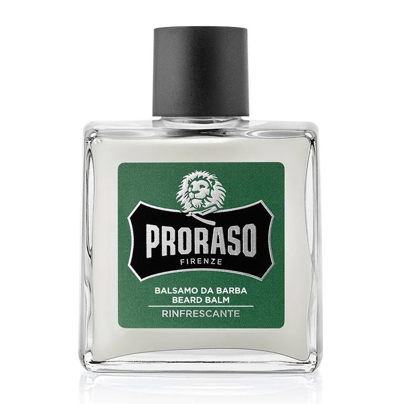 Proraso Beard Balm - Refreshing and Toning Formula, 3.4 fl oz