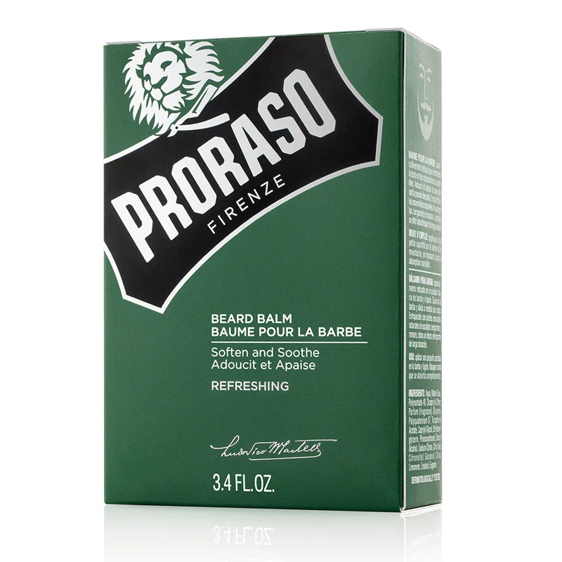 Proraso Beard Balm - Refreshing and Toning Formula, 3.4 fl oz - Image 2