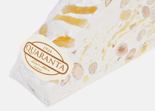 Quaranta Lemon Soft Nougat Cake Slice, 5.82 oz | 165g - Image 2