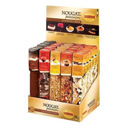 Quaranta Soft Nougat Bars Pasticceria, Torrone Mix - Image 2