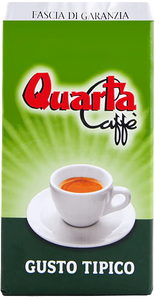Quarta Caffè Gusto Tipico – Ground Coffee, 250g
