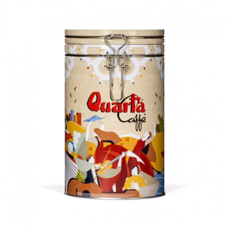 Quarta Caffè Jar with BAROCCO blend - ground 250g - Image 2