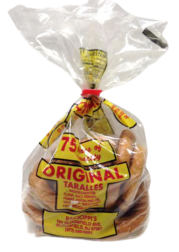 Racioppi's Original Hard Taralles, 12 oz