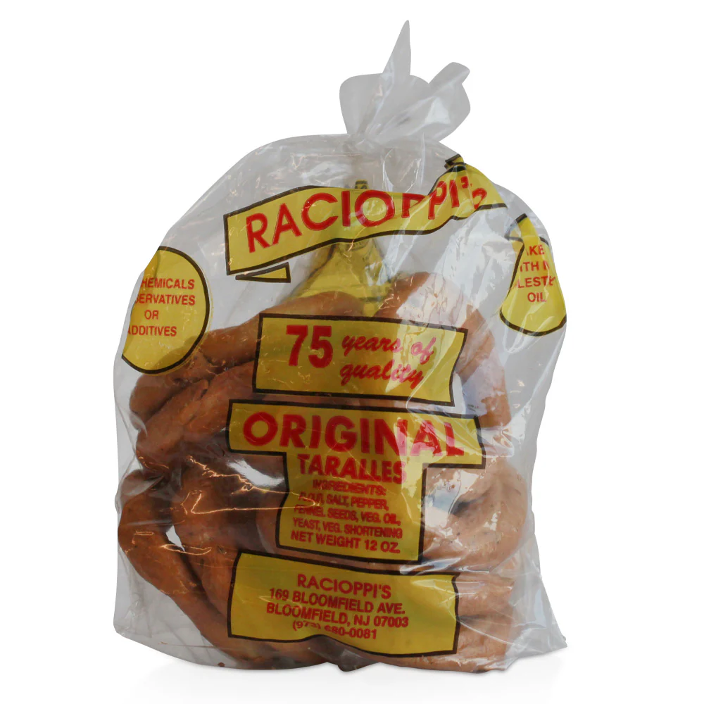 Racioppi's Original Hard Taralles, 12 oz - Image 2