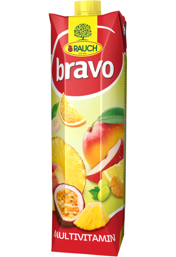 Rauch Bravo Multivitamin Juice, 1 Liter - 1000 ml