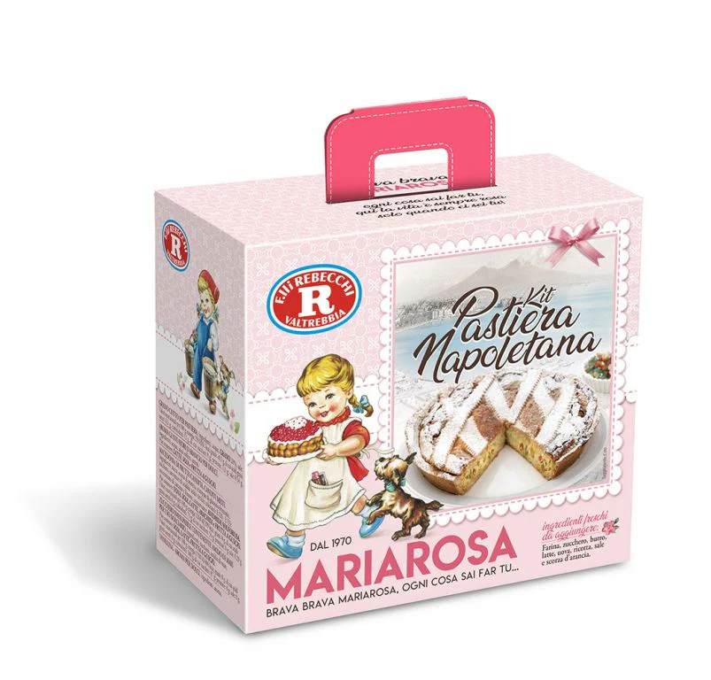 Rebecchi Pastiera Napoletana Kit Mariarosa, 27.7 oz | 786g
