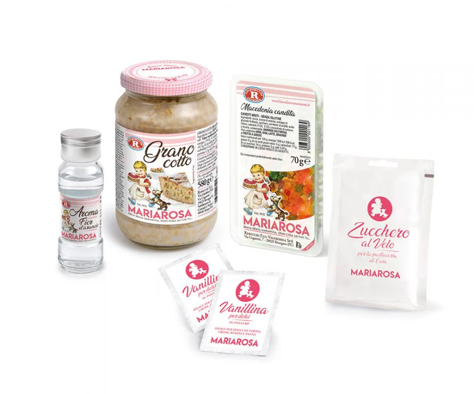 Rebecchi Pastiera Napoletana Kit Mariarosa, 27.7 oz | 786g - Image 2