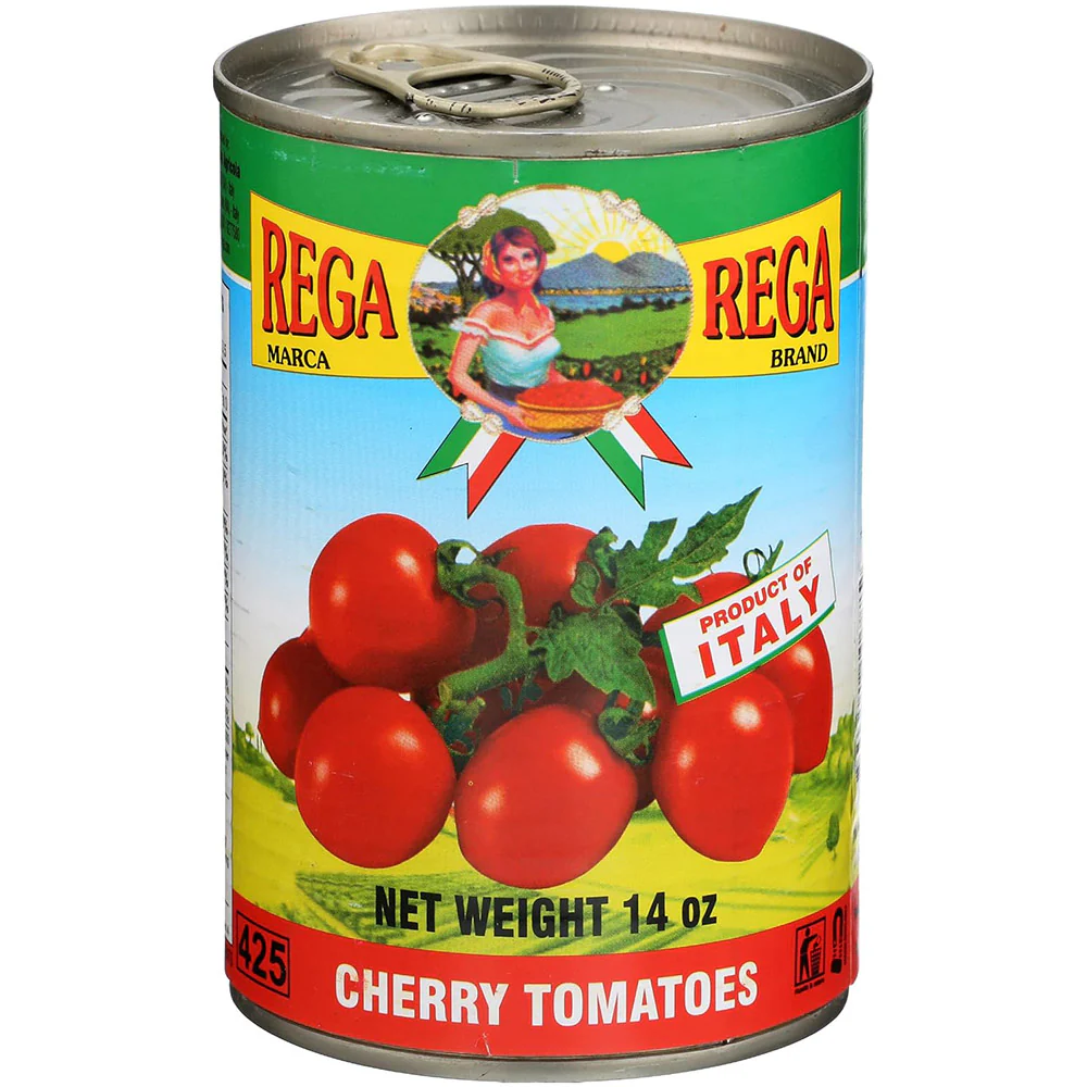 Rega Italian Cherry Tomatoes, 14 oz | 400g - Image 2