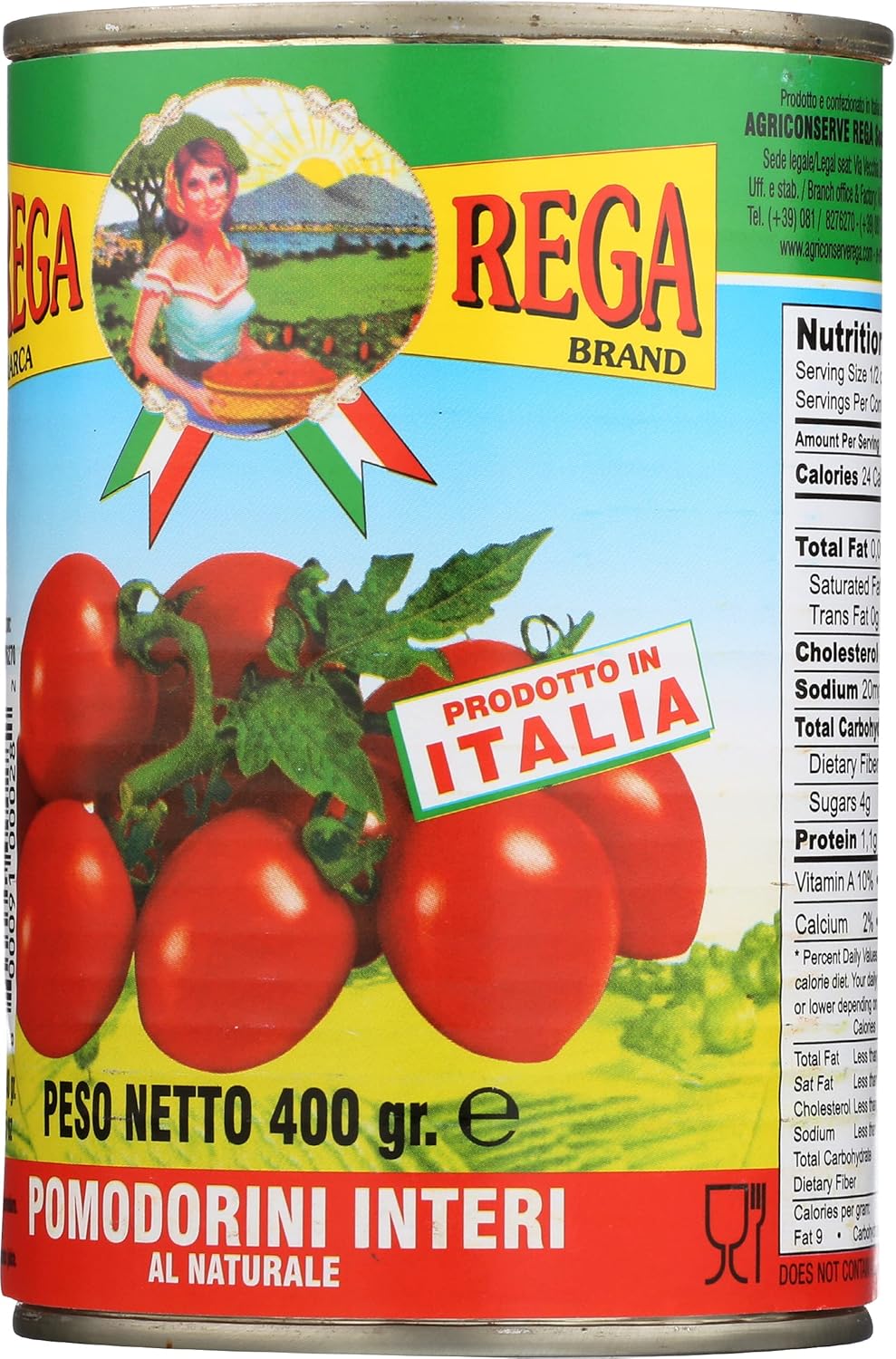 Rega Italian Cherry Tomatoes, 14 oz | 400g - Image 3