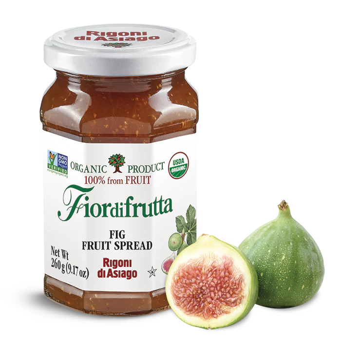Rigoni di Asiago Organic Fig Fruit Spread, 9.17 oz | 260g
