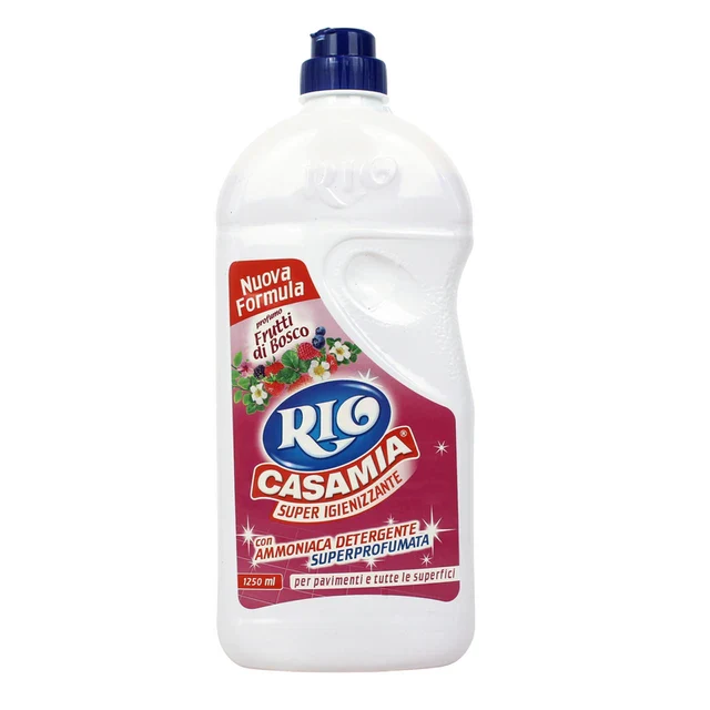 Rio Casamia Floor & Multi-Surface Cleaner Wild Berry Scent – 1250ml | Italian Household Cleaner