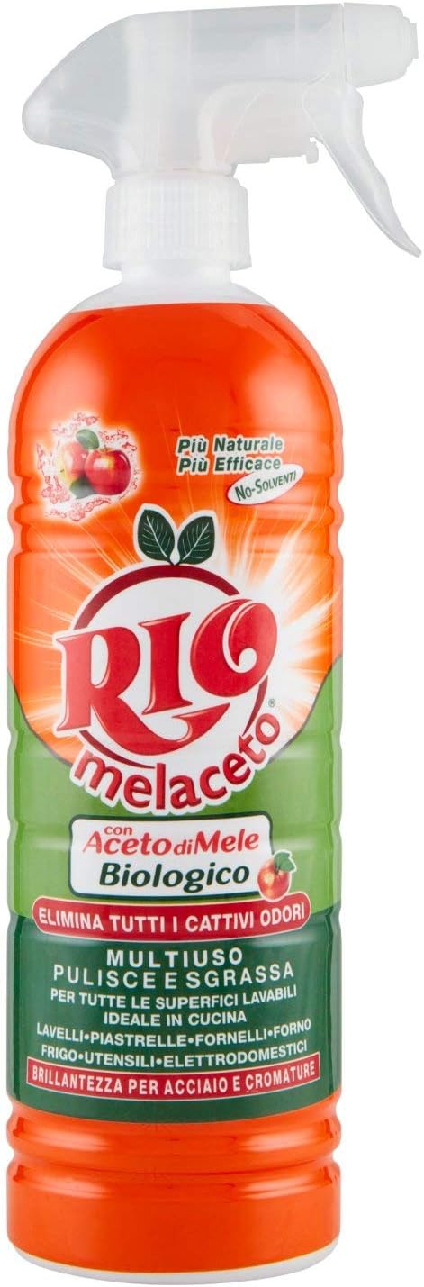 Rio Casamia Sgrassatore Melaceto Trigger Spray – 800ml | Italian Degreaser Cleaner