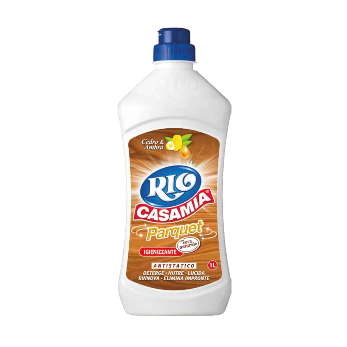 Rio Casamia Wood Floor Cleaner, Parquet, 33.8 oz | 1000ml