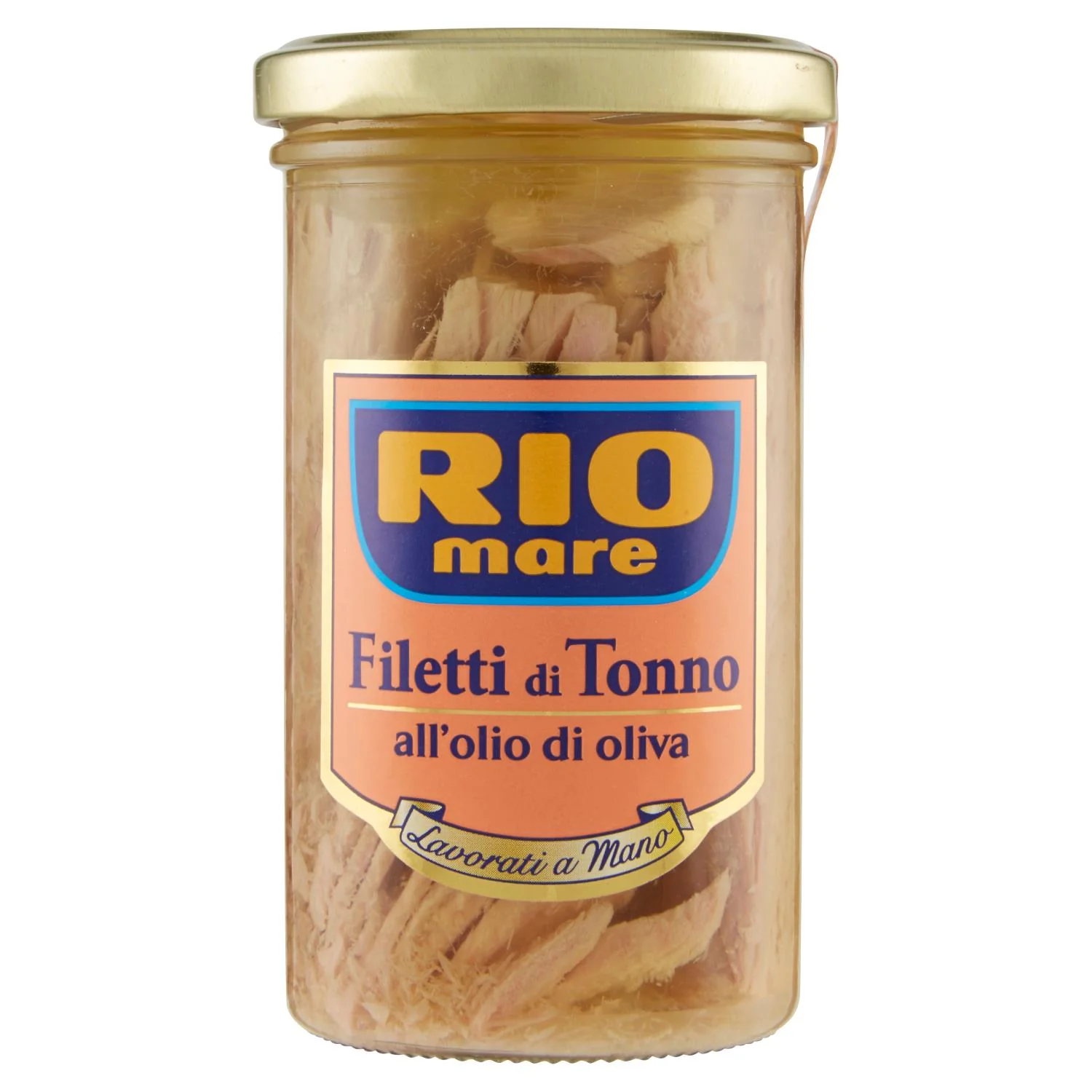 Rio Mare Hand-worked Tuna Fillets in Olive Oil, 180g