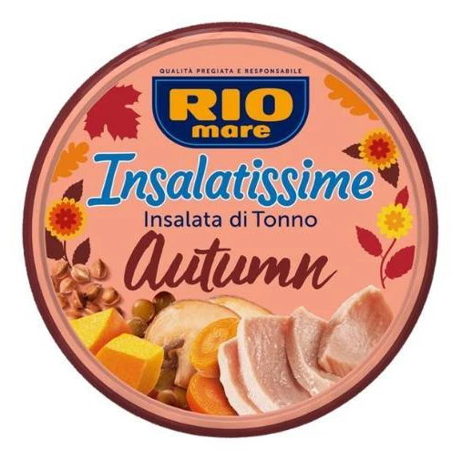Rio Mare Insalatissime Autumn Edition, 7.6 oz | 220g